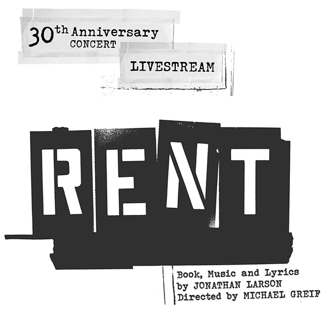 Donate to Rent 30th Anniversary Concert