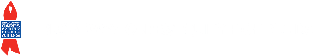Broadway Cares and its affiliates  logo