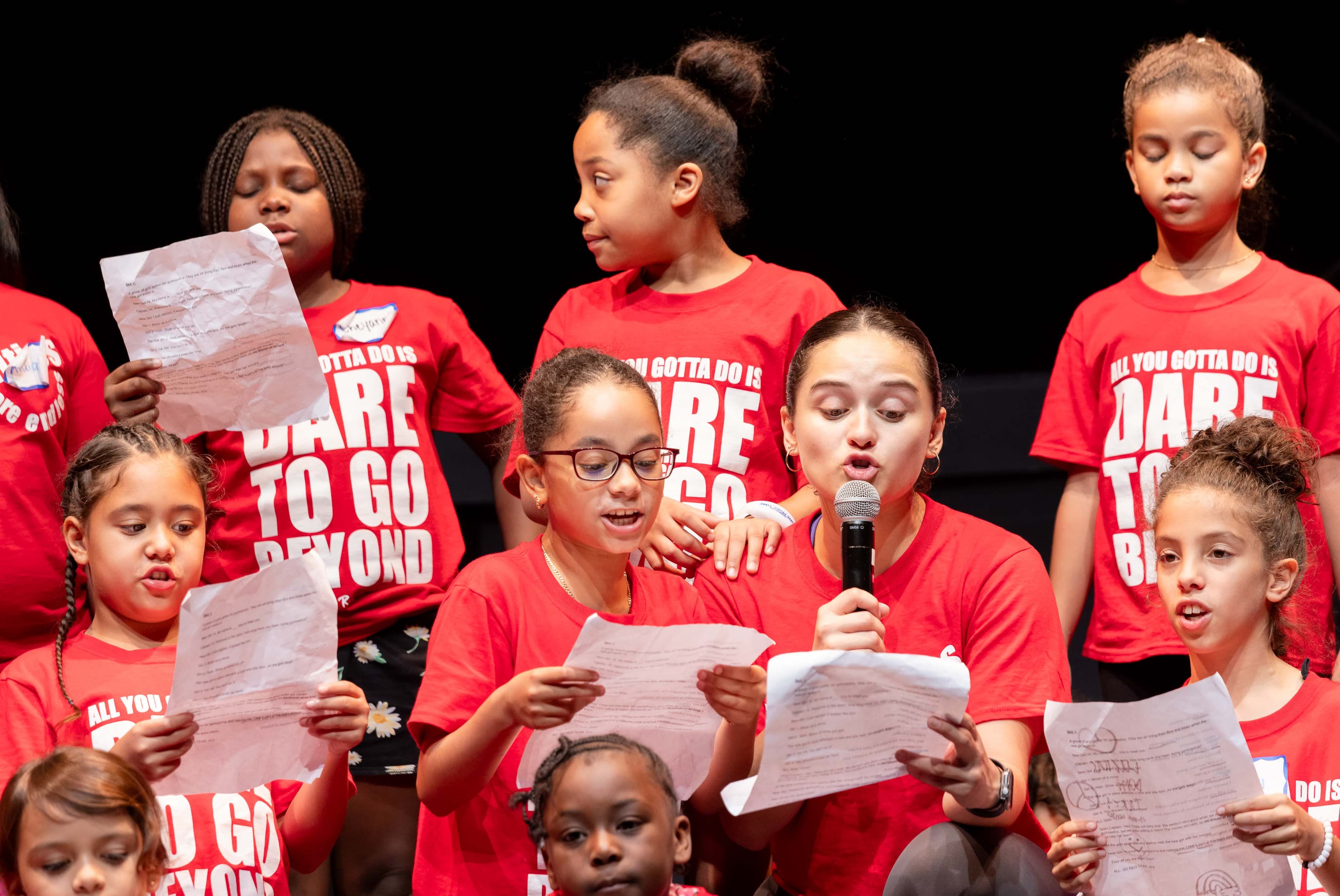 D2GB Performing Arts Camp